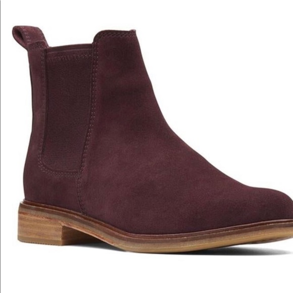 clarkdale arlo burgundy